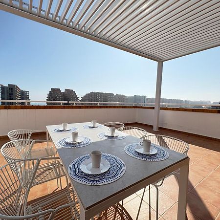 Apartamento Acv - Torremar-2ª Linea Planta 5 Frontal Oropesa del Mar Exterior foto