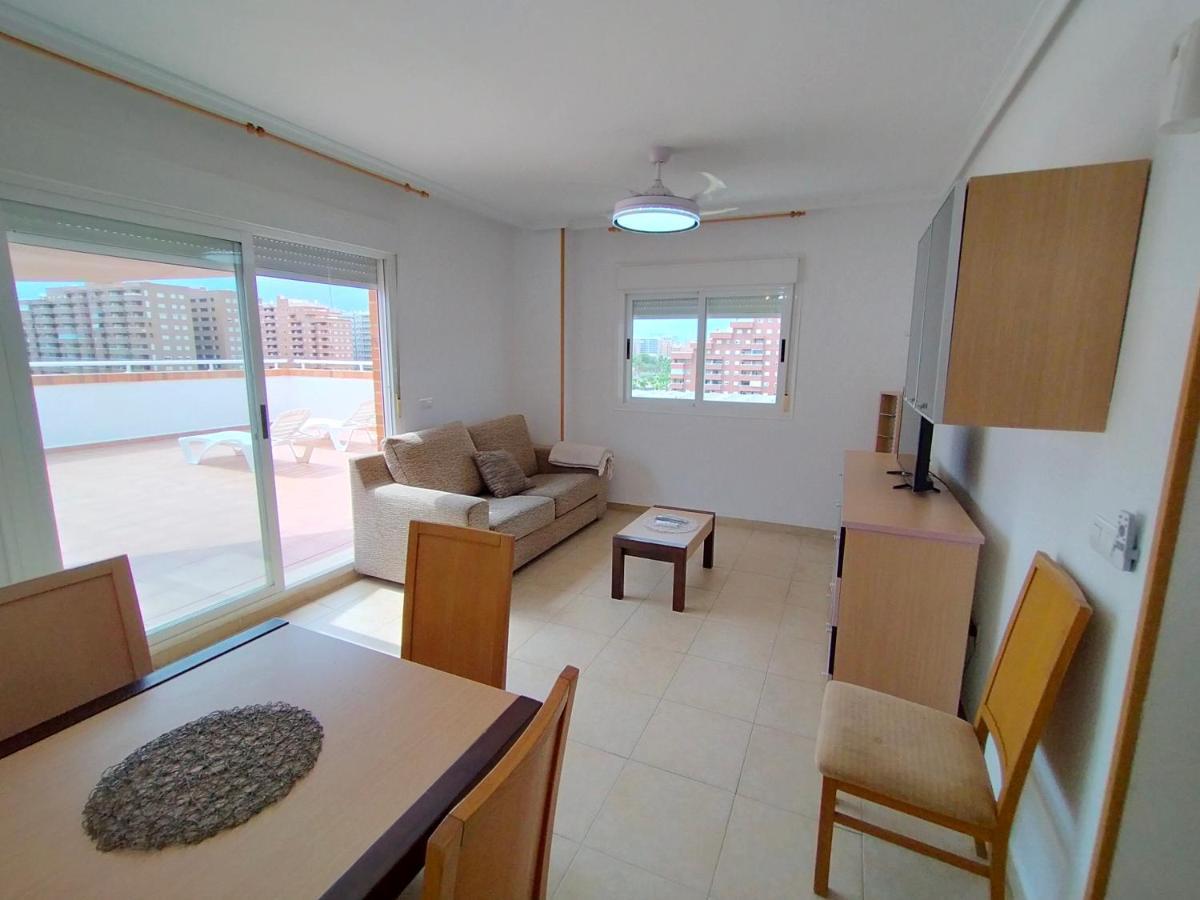 Apartamento Acv - Torremar-2ª Linea Planta 5 Frontal Oropesa del Mar Exterior foto